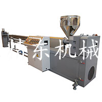 软胶条挤出机 塑料密封条生产线