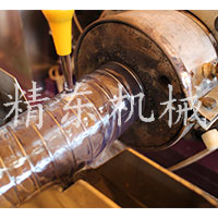PVC钢丝增强管挤出机 塑料管生产线